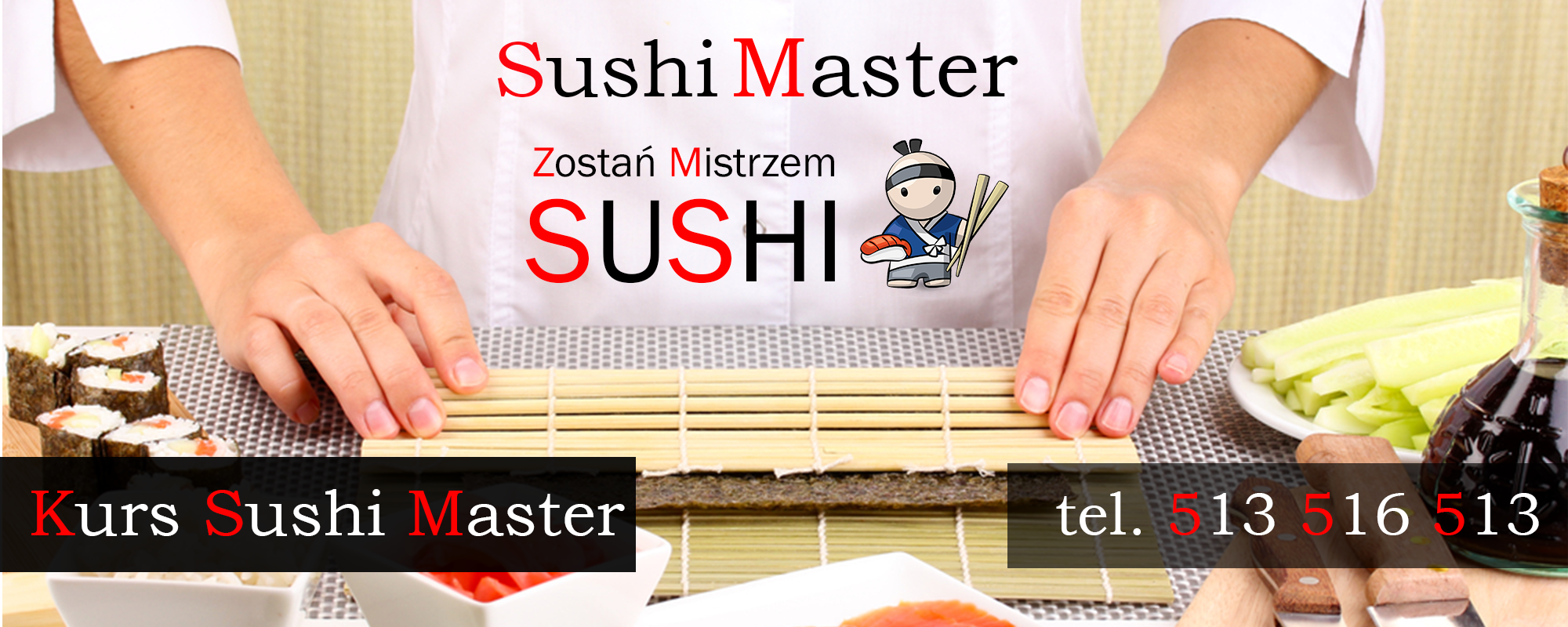 Kurs Sushi Master