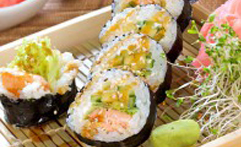 Salmon Roasted Maki